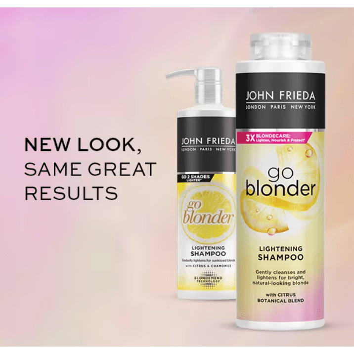 John Frieda - Go Blonder Lightening Shampoo | 500 mL - Medaid International
