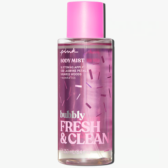 victorias-secret-pink-bubbly-fresh-and-clean-body-mist - Medaid International