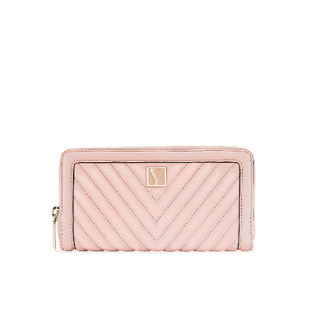 VICTORIA'S SECRET - Large Wallet with Zip - Medaid International