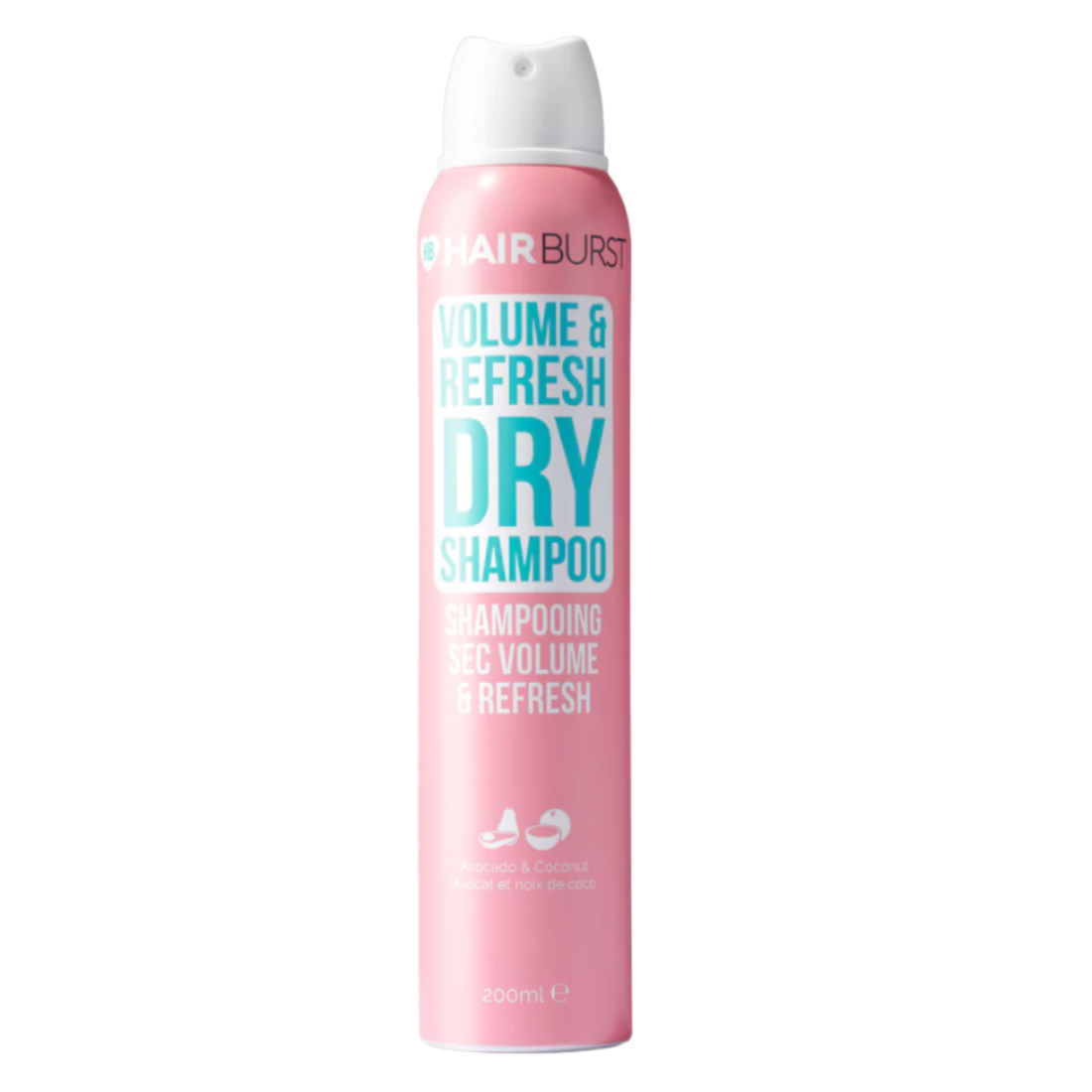 HAIRBURST - Volume & Refresh Dry Shampoo | 200 ML - Medaid International
