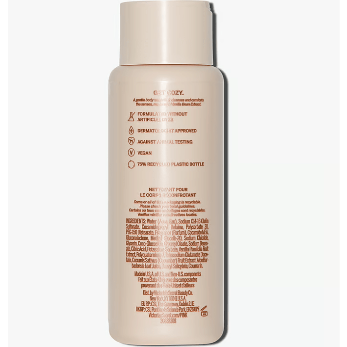 VICTORIA'S SECRET - BODY CARE Vanilla Body Wash | 355 mL - Medaid International