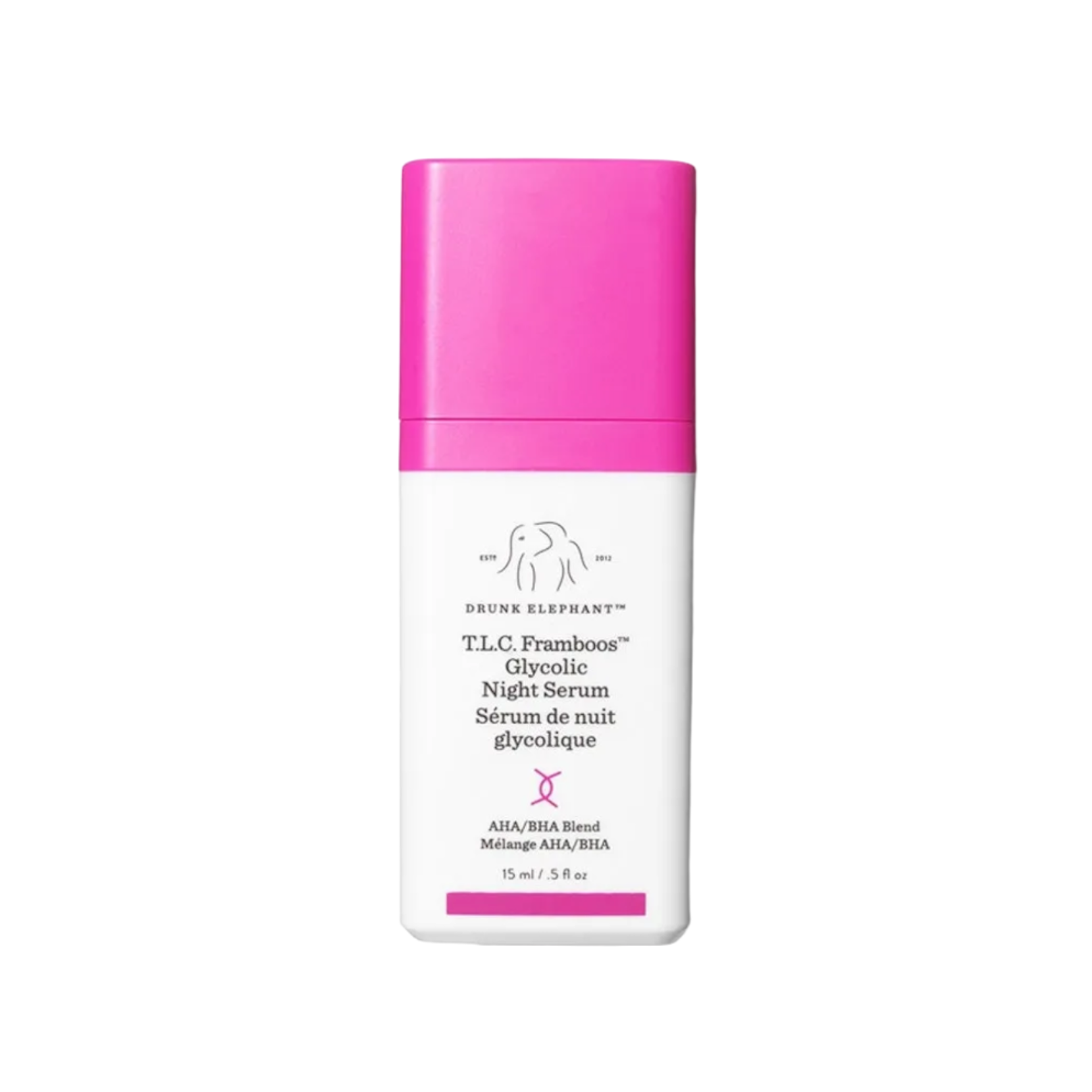 Drunk Elephant - T.L.C. Framboos™ Glycolic Resurfacing Night Serum | 15 mL - Medaid International