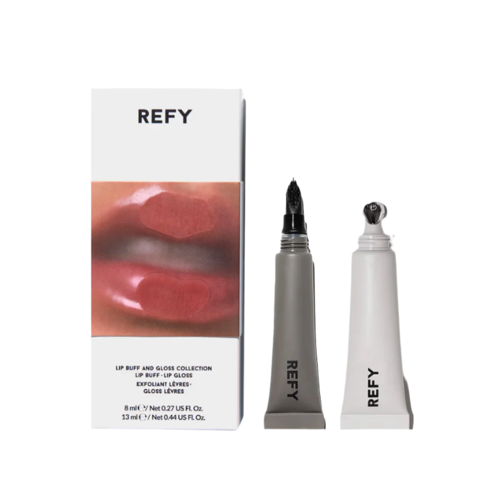 REFY - Lip Buff + Gloss Collection - Medaid International