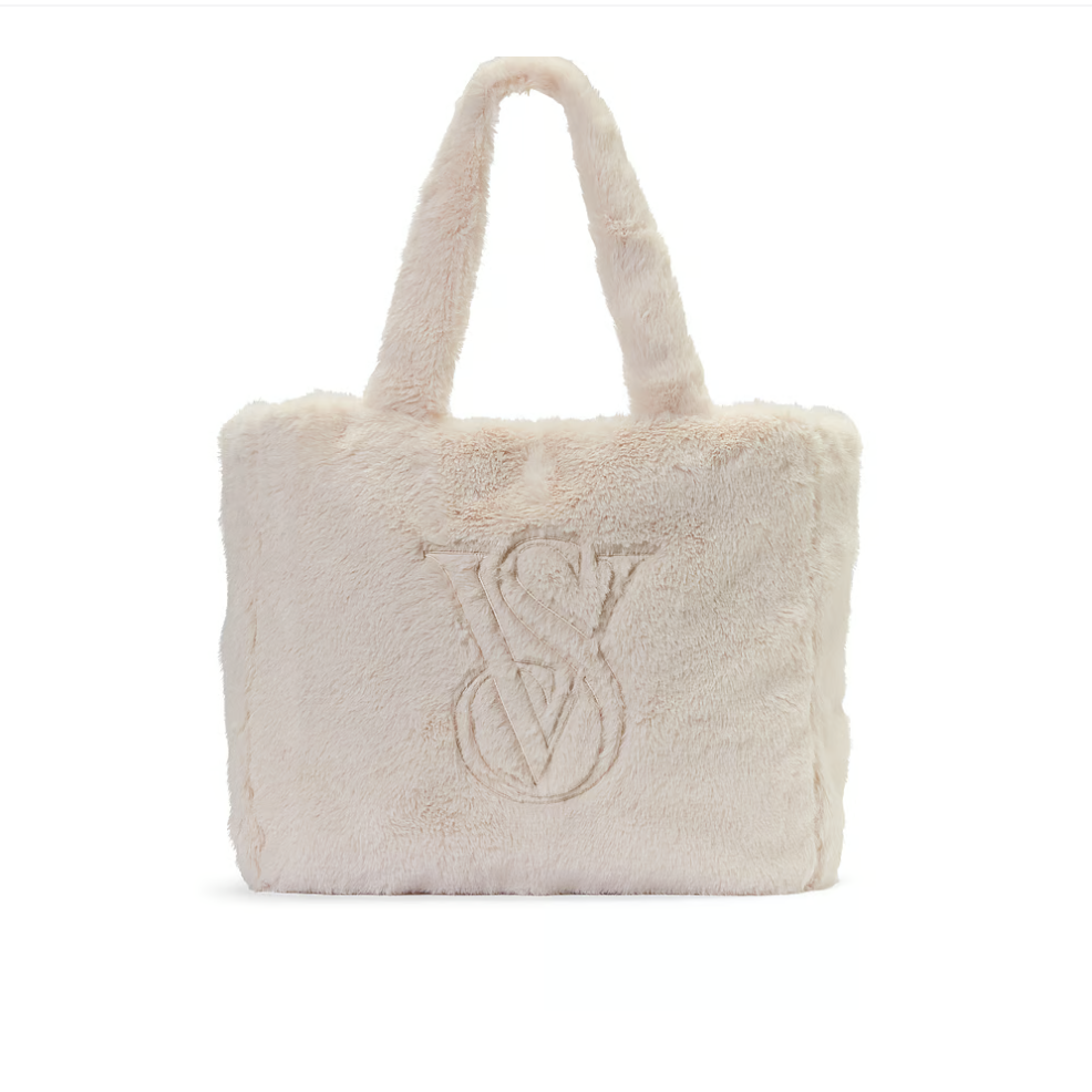 Victoria's Secret - Faux-Fur Tote - Medaid International