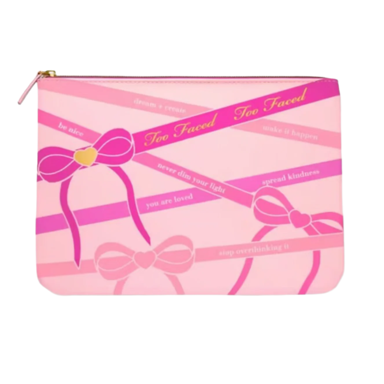 Too Faced - Pink Cosmetic Bags - Medaid International