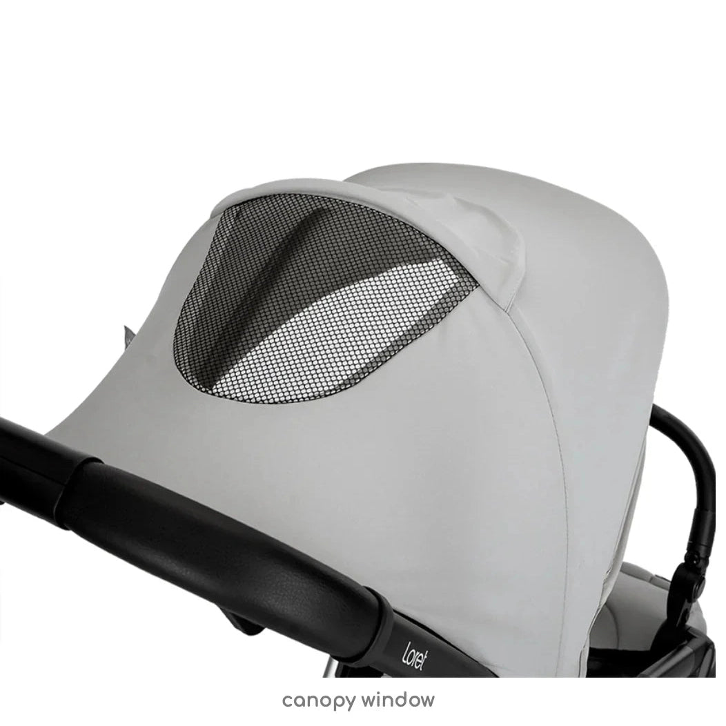 Lorelli - Autofolding Baby Stroller - Loret Grey - Travel Stroller