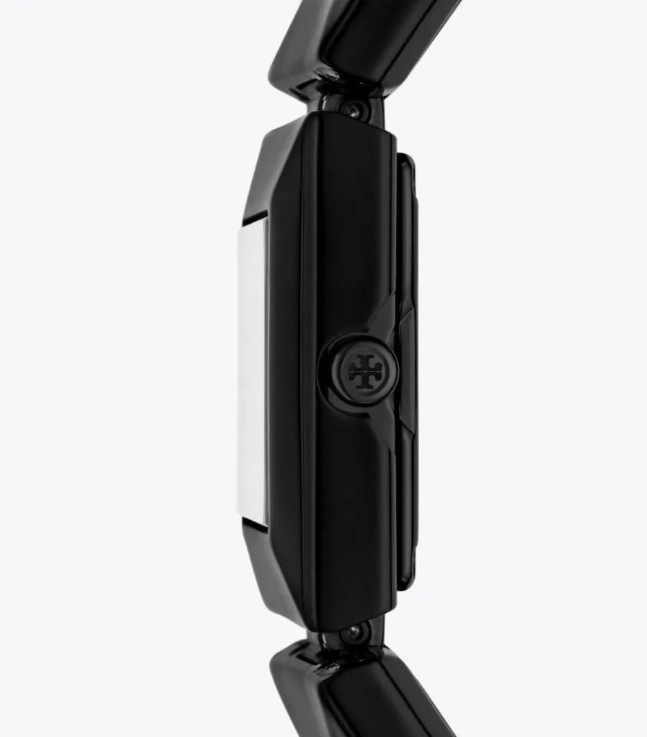 Tory Burch Women's Black Enamel Bangle Watch | Tory Burch in Lebanon