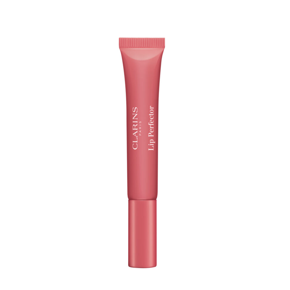 Clarins - Lip Perfector Intense Color Balm | 10 mL | 19 Intense Smoky Rose - Medaid International