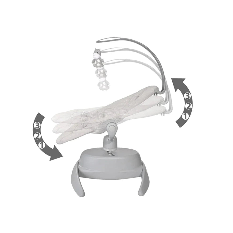 Lorelli - Baby Swing Cradle - Bella