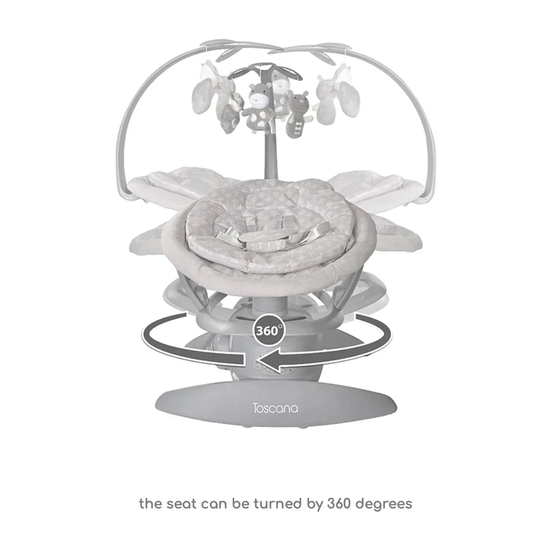 Lorelli - Baby Swing Cradle - Toscana