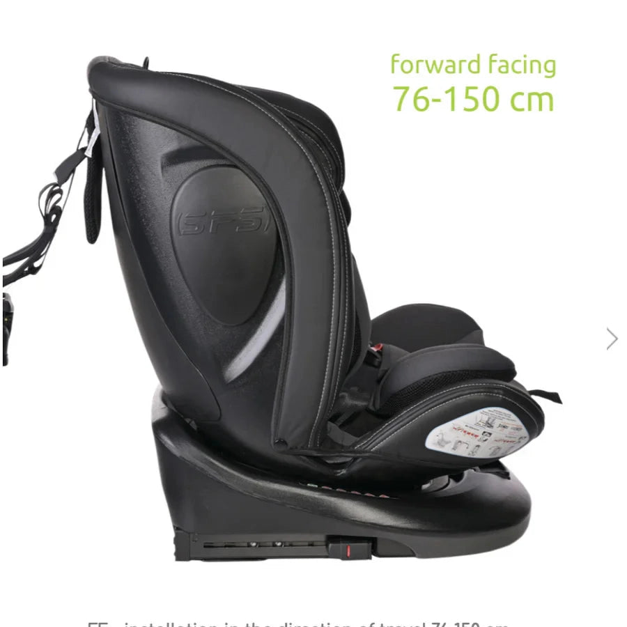 Lorelli - Car Seat - Aviator - Isofix i-size - 360 Rotation - Black Jasper