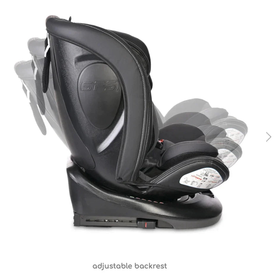 Lorelli - Car Seat Aviator - i-size Isofix 360 - Grey