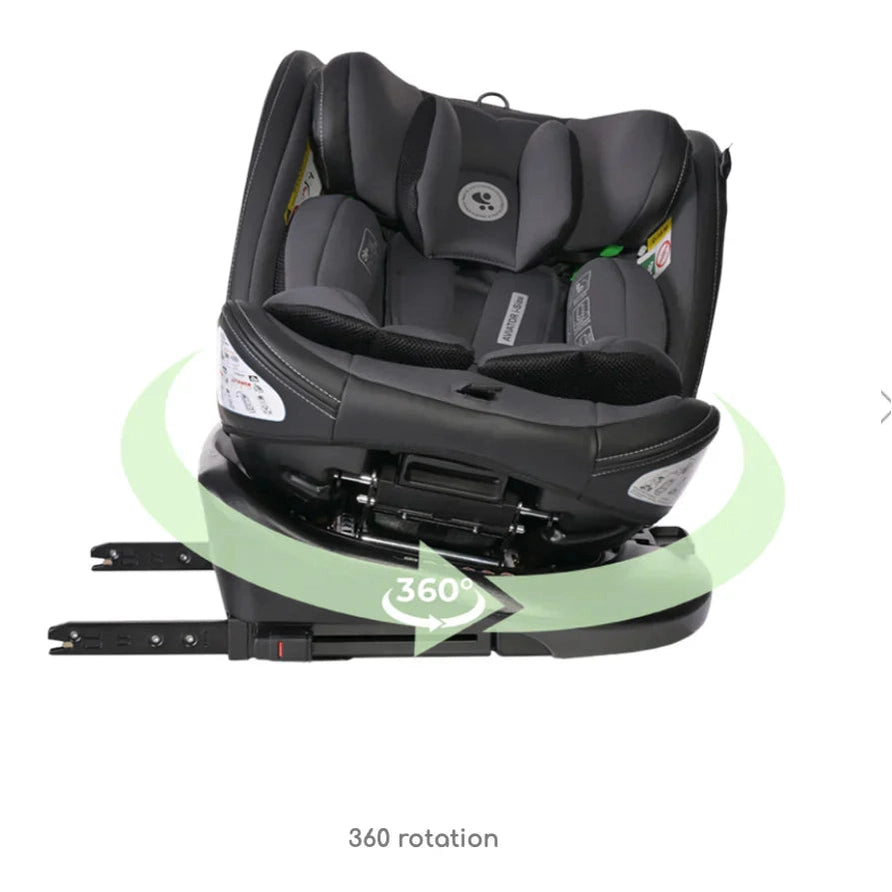 Lorelli - Car Seat Aviator - i-size Isofix 360 - Grey