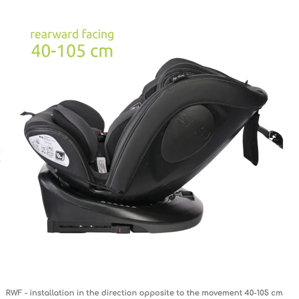 Lorelli - Car Seat Aviator - i-size Isofix 360 - Grey