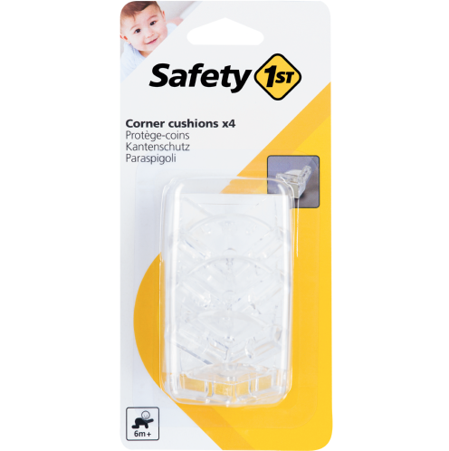 Safety 1st Soft Corner Cushions 4pcs | Safety In Lebanon