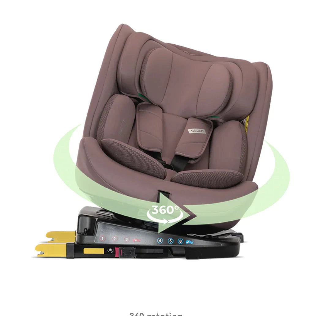 Lorelli - Car Seat Rodeo - Black
