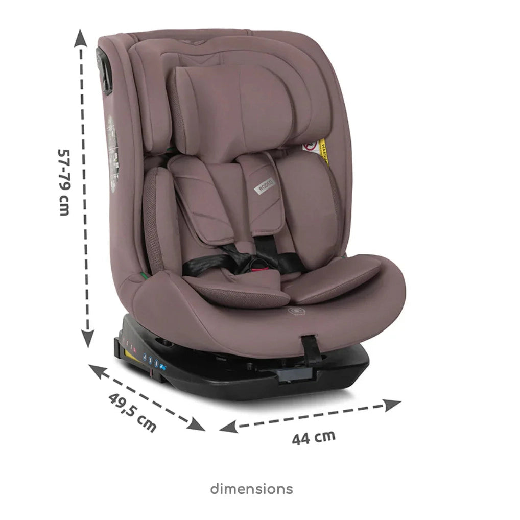 Lorelli - Car Seat Rodeo - Black