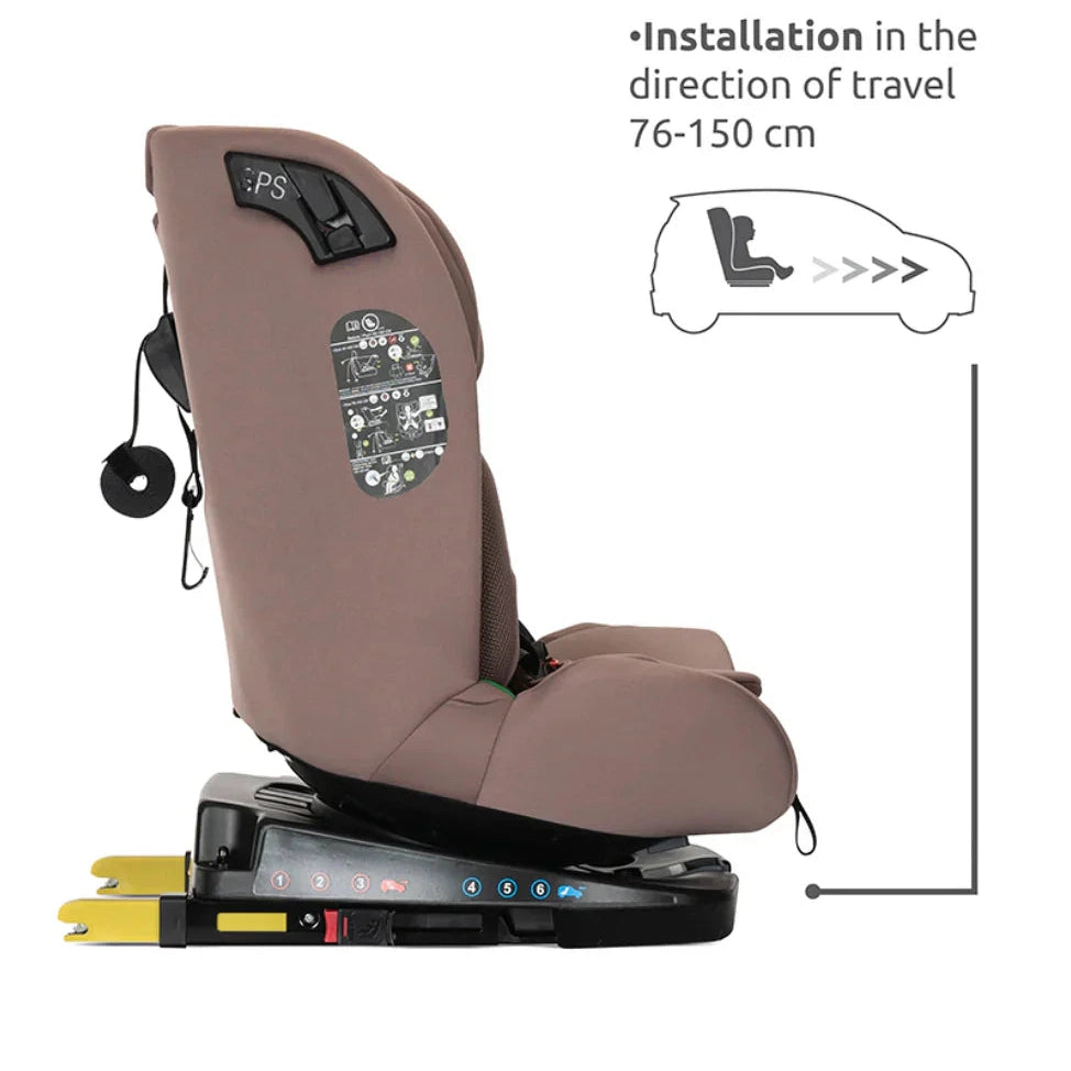 Lorelli - Car Seat Rodeo - Black