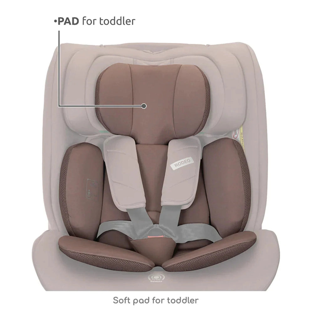 Lorelli - Car Seat Rodeo - Black