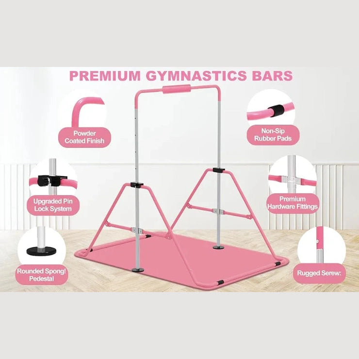 Gymnastic Bar Pink
