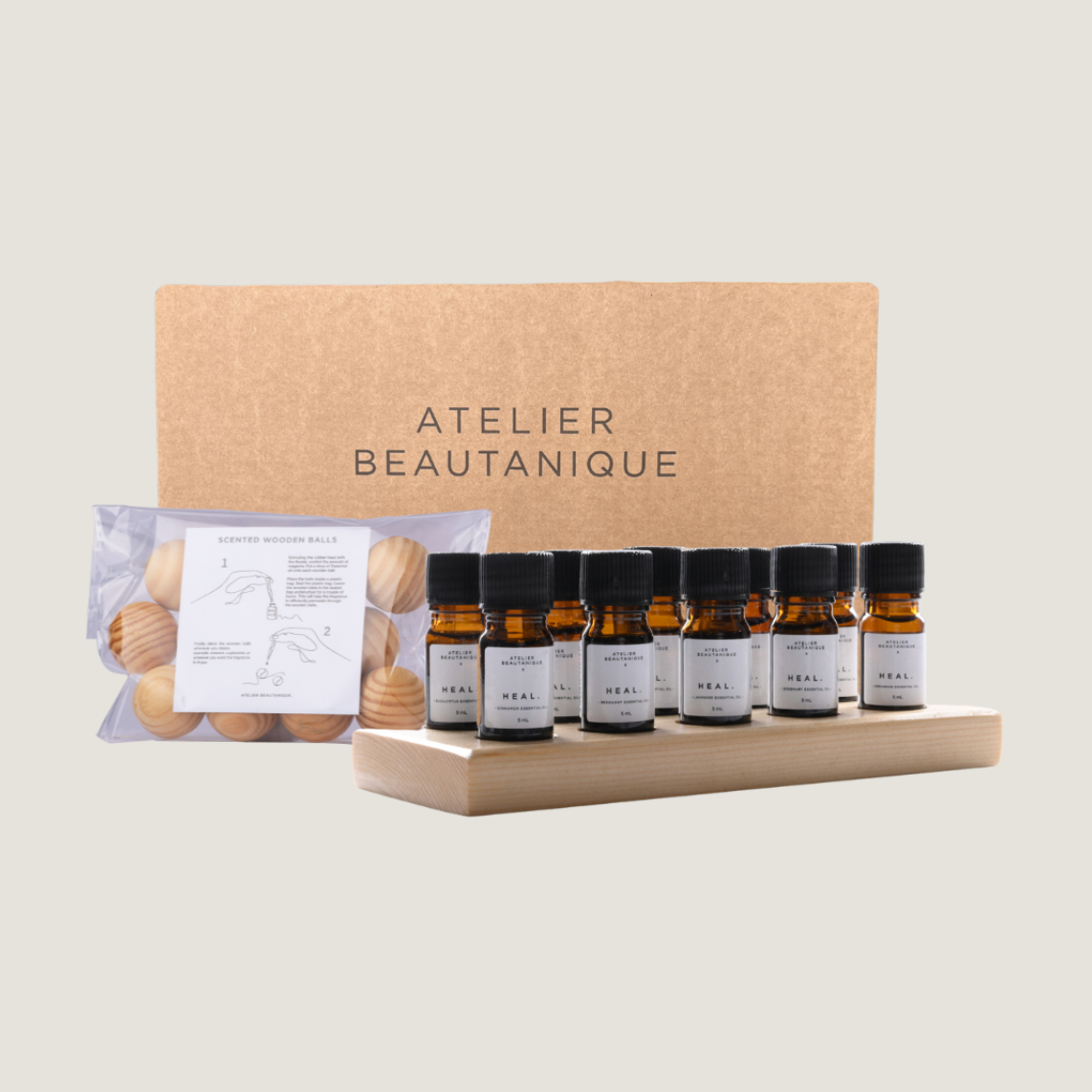 Aromatherapy Kit Gift Set
