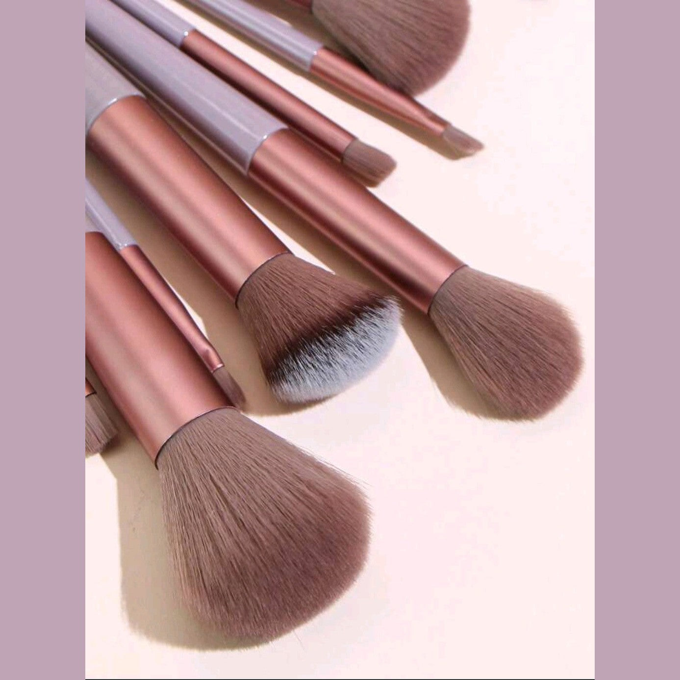 Sheglam 13pcs Makeup Brush Set Beauty Tools With Storage Bag Makeup, Makeup Brush/Cosmetic Brush