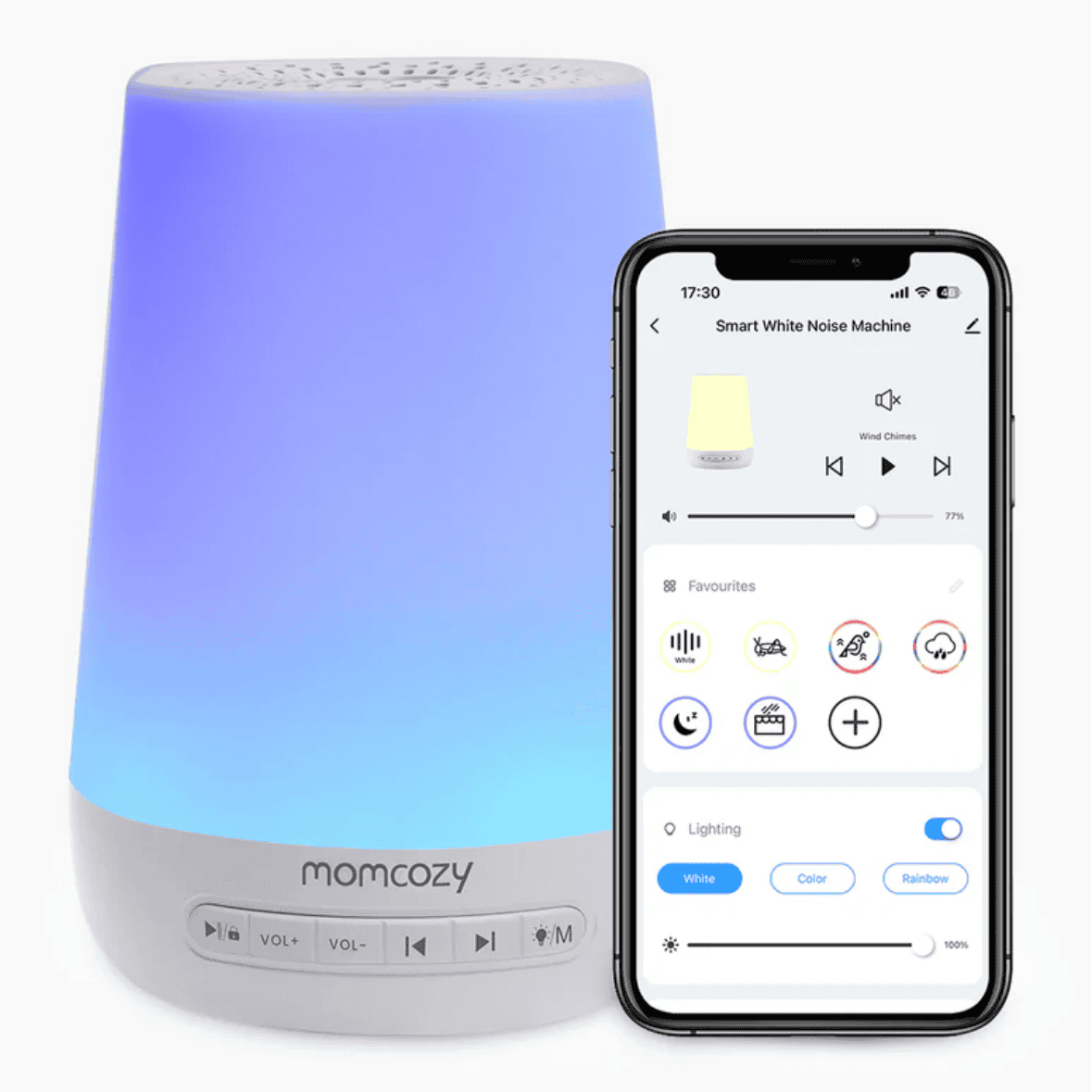 Momcozy Smart Baby Sound Machine Wn02