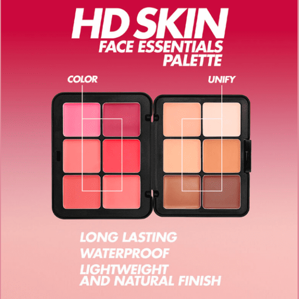 Make Up For Ever
HD SKIN FACE ESSENTIALS PALETTE