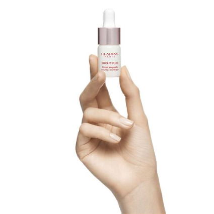 Clarins Bright Plus Fresh Ampoule Vitamin C Complex 8ml