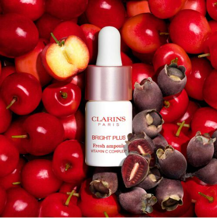 Clarins Bright Plus Fresh Ampoule Vitamin C Complex 8ml