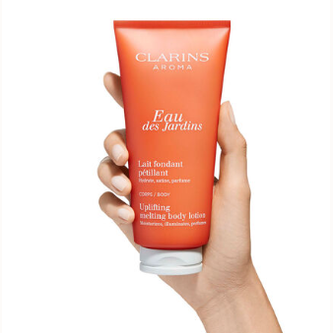 Clarins Eau Des Jardins Uplifting Body Lotion 200ml