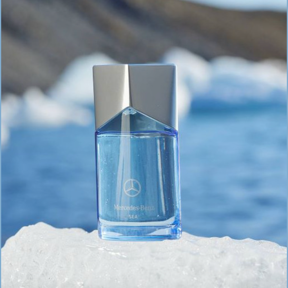 Mercedes-Benz Sea Land-Sea-Air Eau De Parfum For Men