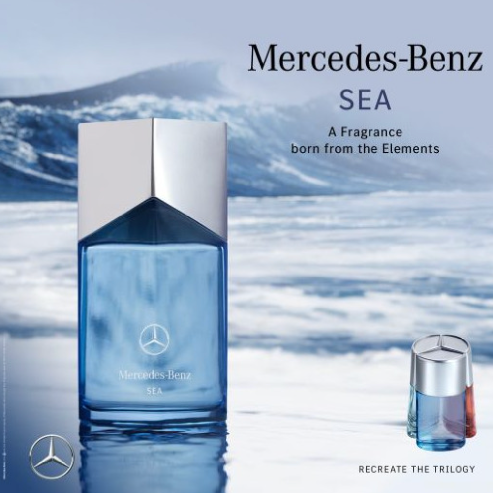 Mercedes-Benz Sea Land-Sea-Air Eau De Parfum For Men