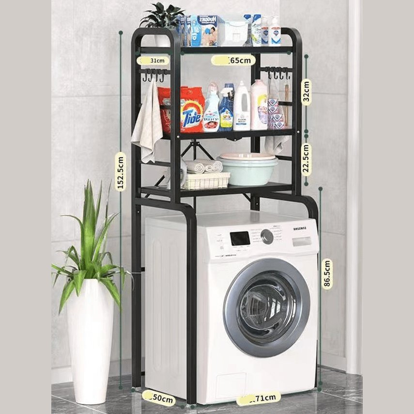 Washing Machine/Toilet Metal Rack