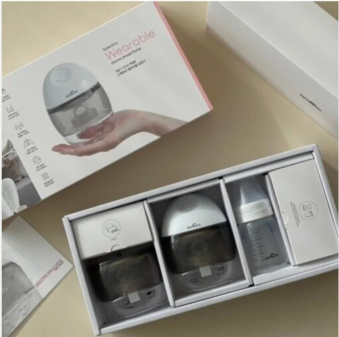 Spectra - Wearable Pump Single - Breast Pump