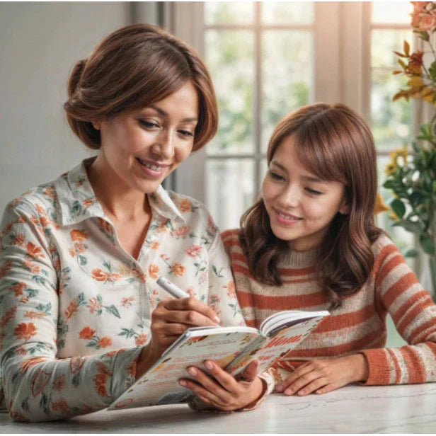Mom, I Want to Hear Your Story Book