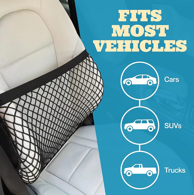 Car Seat Net Organizer Rope - Medaid International