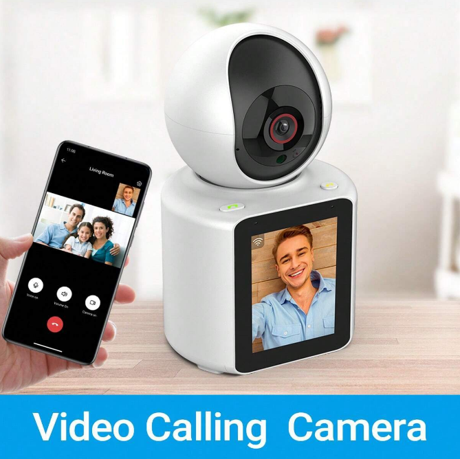 Smart Indoor Security Camera - Medaid International