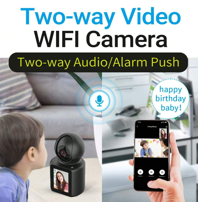 Smart Indoor Security Camera - Medaid International