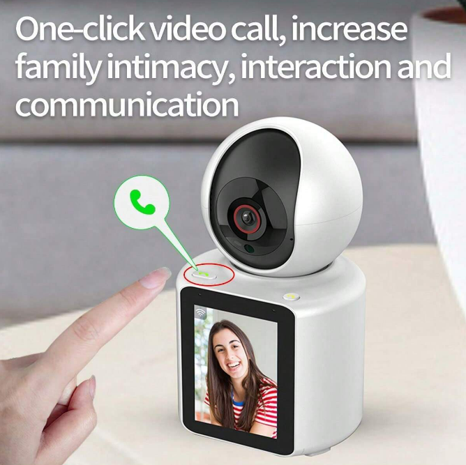 Smart Indoor Security Camera - Medaid International