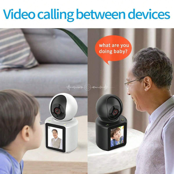 Smart Indoor Security Camera - Medaid International