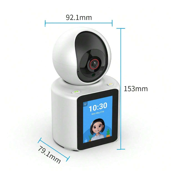 Smart Indoor Security Camera - Medaid International