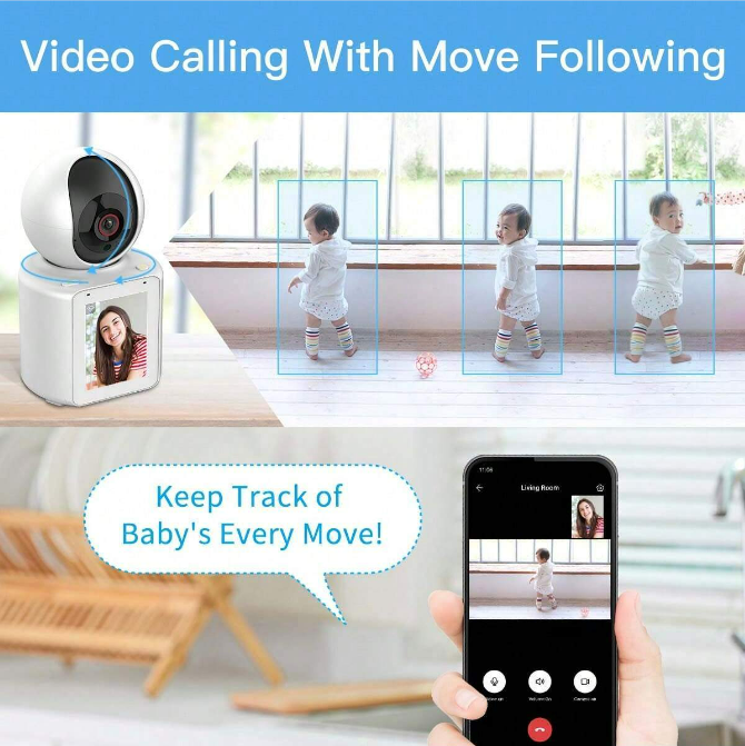 Smart Indoor Security Camera - Medaid International