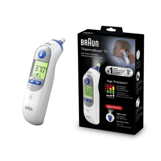 Braun ThermoScan® 7 with Age Precision