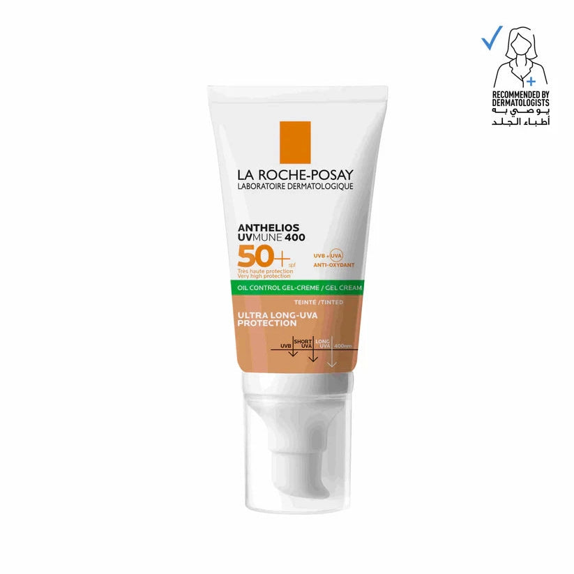 La Roche Posay Anthelios Dry Touch Tinted Gel-Cream SPF50+ 50ml