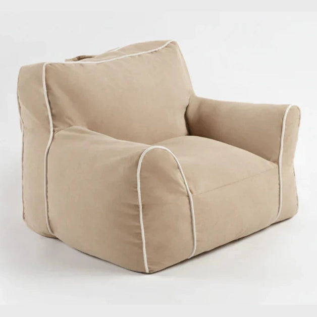 Miila - Kids Bean Bag - Cozy Seating - Beige