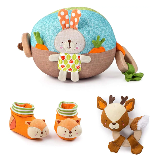 Simply Bright Starts Garden Party Gift Set