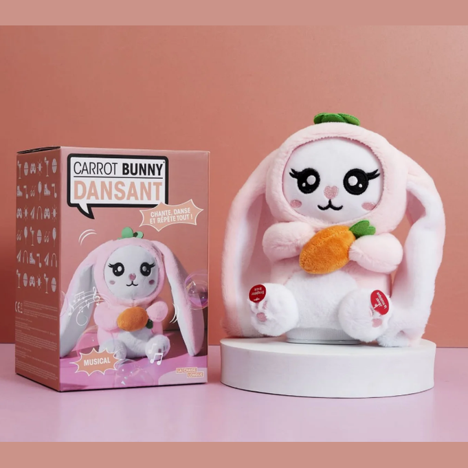 Dancing Kawaii Bunny