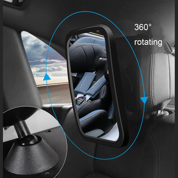 2-Pack Baby Car Mirror Set
