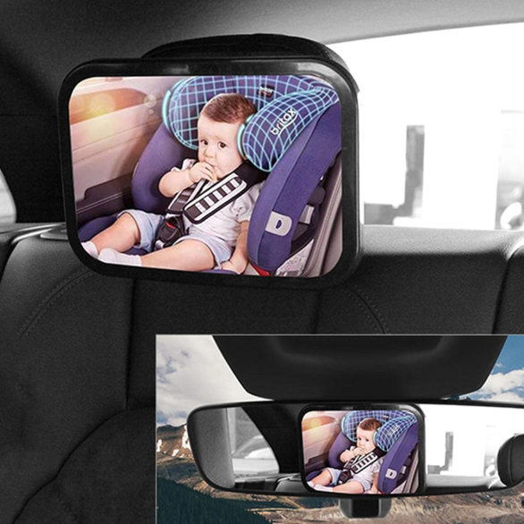 2-Pack Baby Car Mirror Set